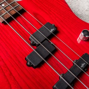 Charvel JP Bass Trans Red B-Stock #373822