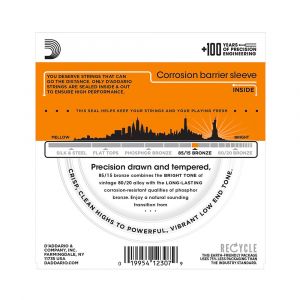 D'Addario Acoustic 10-50 EZ900 85/15 Bronze