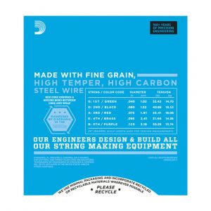 D'Addario Electric Bass 40-125 EXL220-5-String Set