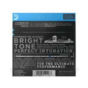 D'Addario EXL 11-49 Juego Guitarras Eléctricas