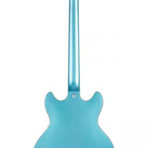 D'Angelico Premier Mini Dc Ocean Turquoise