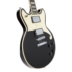 D'Angelico Premier Brighton Black Flake