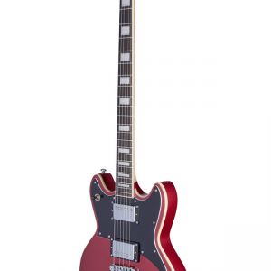 D'Angelico Premier Brighton Oxblood