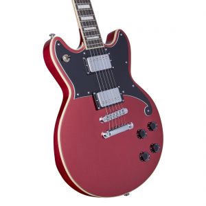 D'Angelico Premier Brighton Oxblood