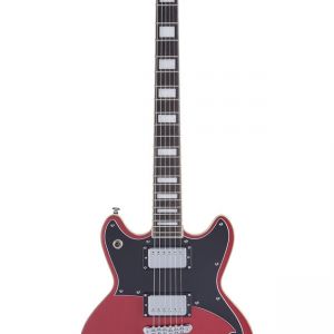 D'Angelico Premier Brighton Oxblood