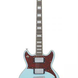 D'Angelico Premier Brighton Sky Blue