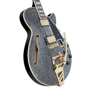 D'Angelico Excel SS Black Dog