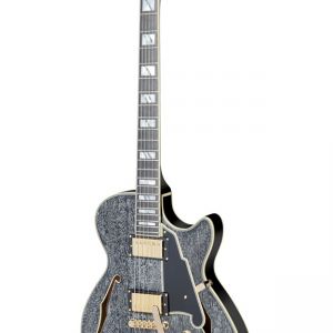 D'Angelico Excel SS Black Dog