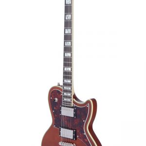 D'Angelico Deluxe Atlantic Matte Walnut