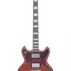 D'Angelico Deluxe Brighton Matte Walnut