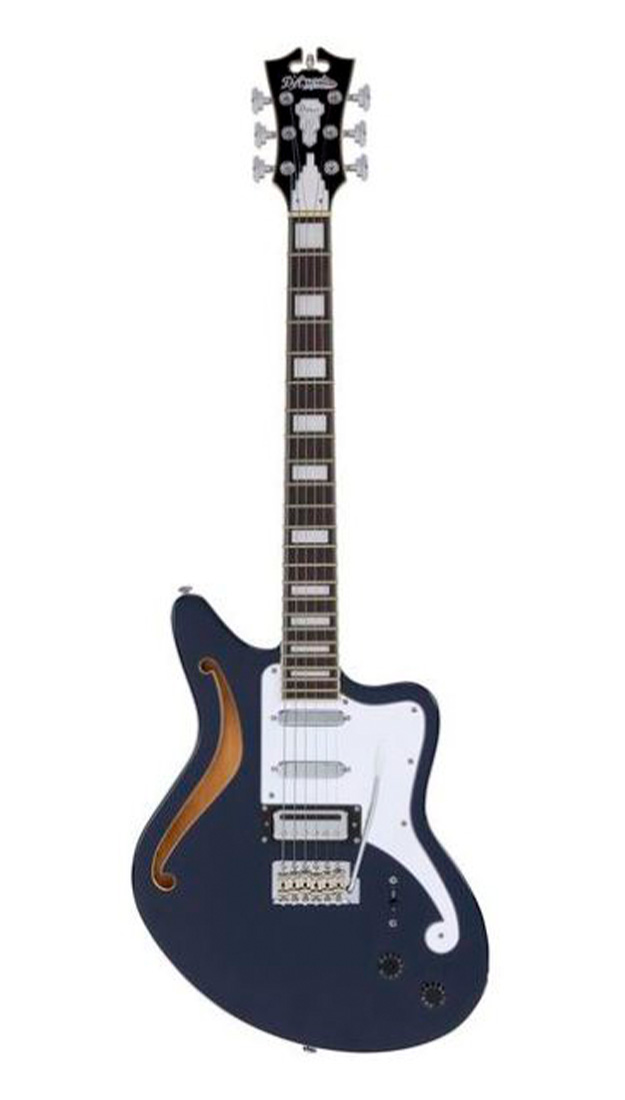 D'Angelico Premier Bedford SH - Navy Blue
