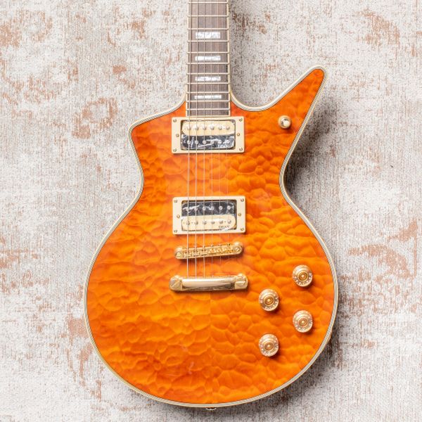 Dean Cadillac Select Amber Burst BStock Fanatic Guitars
