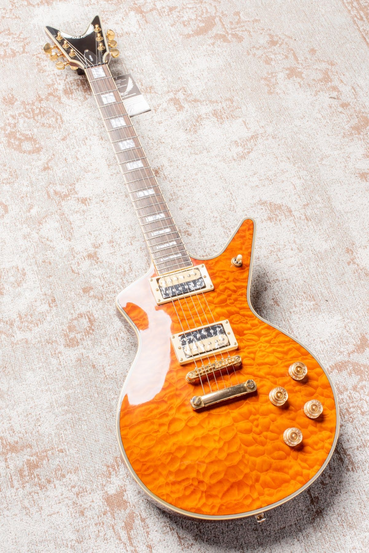 Dean Cadillac Select Amber Burst BStock Fanatic Guitars