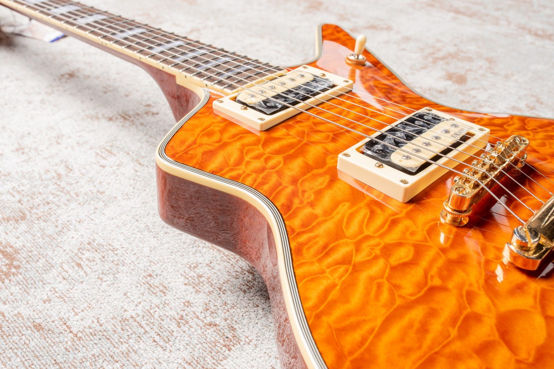 Dean Cadillac Select Amber Burst BStock Fanatic Guitars