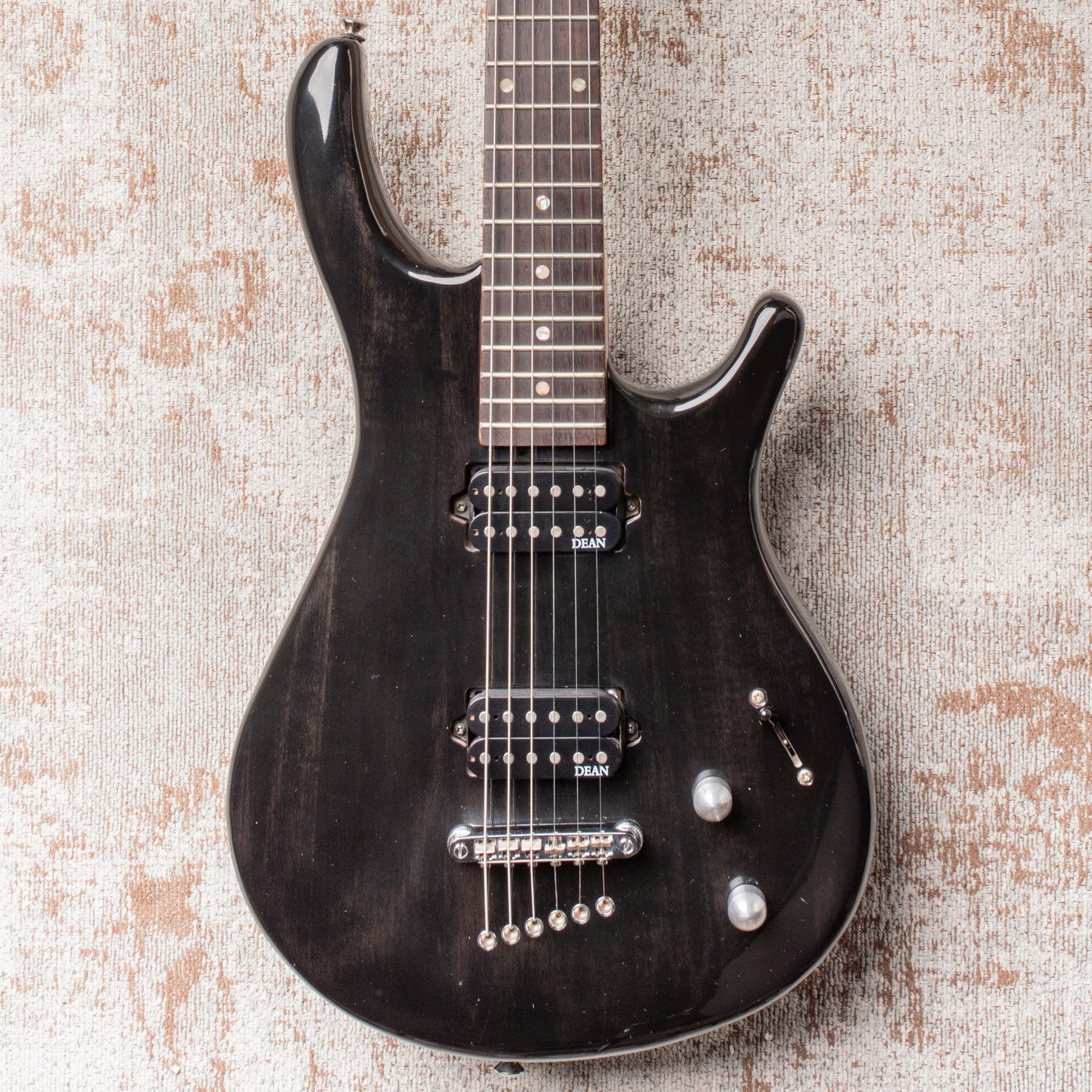 Dean Razor FS Trans Black B-Stock