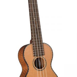 Diamond Head Ukulele DU-400 Soprano Cedro & Arce Flameado