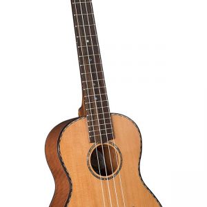 Diamond Head Ukulele DU-400C Concert Cedro & Arce Flameado