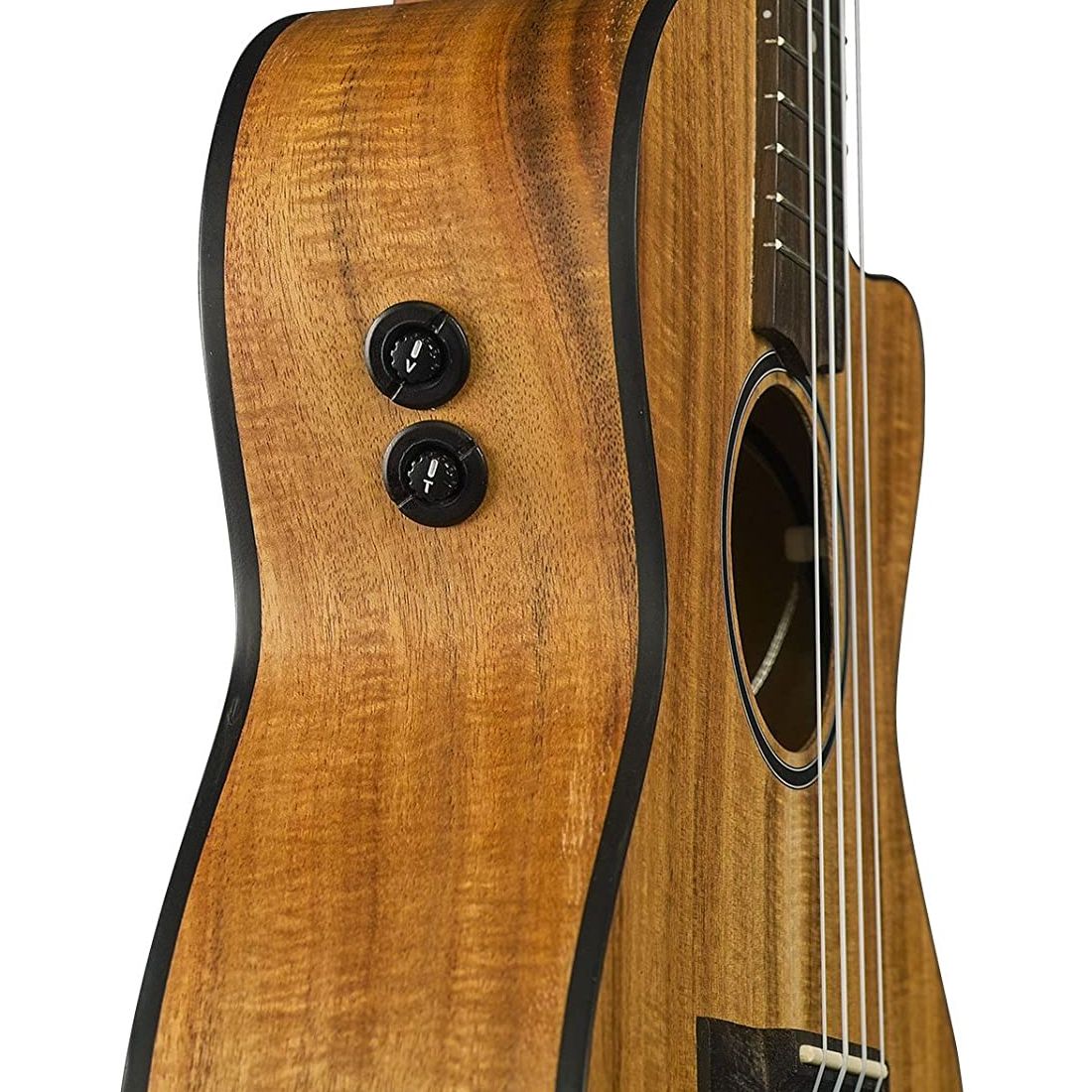 Diamond Head Ukulele DU350TCE Tenor Electrificada Cutaway Fanatic