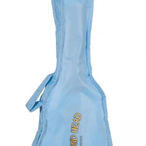 Diamond Head Ukulele DU-106 Soprano Rainbow Light Blue