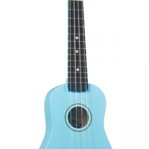 Diamond Head Ukulele DU-106 Soprano Rainbow Light Blue