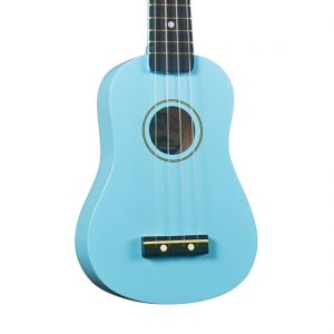 Diamond Head Ukulele DU-106 Soprano Rainbow Light Blue