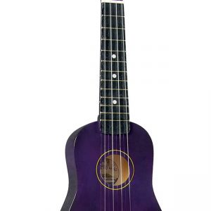 Diamond Head Ukulele DU-108 Soprano Rainbow Purple