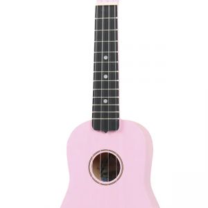 Diamond Head Ukulele DU-110 Soprano Rainbow Pink