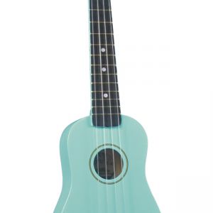 Diamond Head Ukulele DU-116 Soprano Rainbow Turquoise