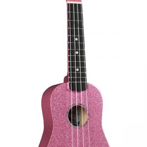 Diamond Head Ukulele DU-140 Soprano Hot Rod Bubblegum Pink