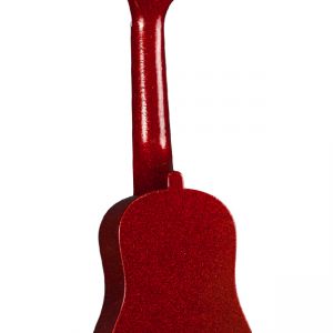Diamond Head Ukulele DU-142 Soprano Hot Rod Candy Apple Red