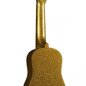 Diamond Head Ukulele DU-144 Soprano Hot Rod Champagne Gold