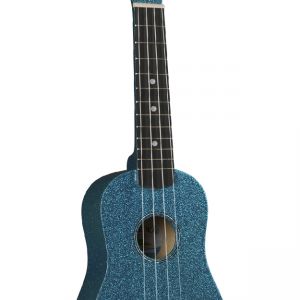 Diamond Head Ukulele DU-145 Soprano Hot Rod Twilight Blue