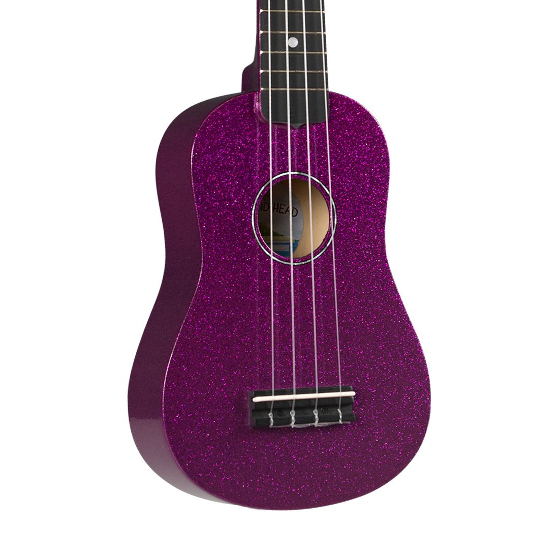 Diamond Head Ukulele DU148 Soprano Hot Rod Royal Purple Fanatic Guitars