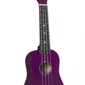 Diamond Head Ukulele DU-148 Soprano Hot Rod Royal Purple
