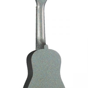 Diamond Head Ukulele DU-149 Soprano Hot Rod Cadillac Chrome