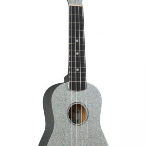 Diamond Head Ukulele DU-149 Soprano Hot Rod Cadillac Chrome