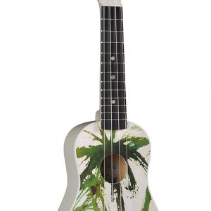 Diamond Head Ukulele DU-132 Soprano Vintage Palm Tree