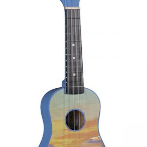 Diamond Head Ukulele DU-133 Soprano Vintage Hawaii