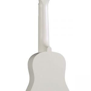 Diamond Head Ukulele DU-134 Soprano Vintage White Floral