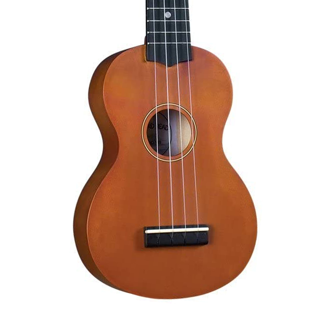 Diamond Head DU-150 Soprano Ukulele - Mahogany Brown Starter Uke