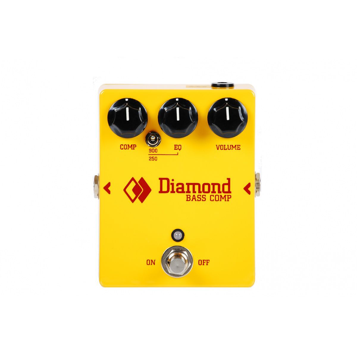 Diamond Bass Compressor Pedal BCP1 Fanatic Guitars