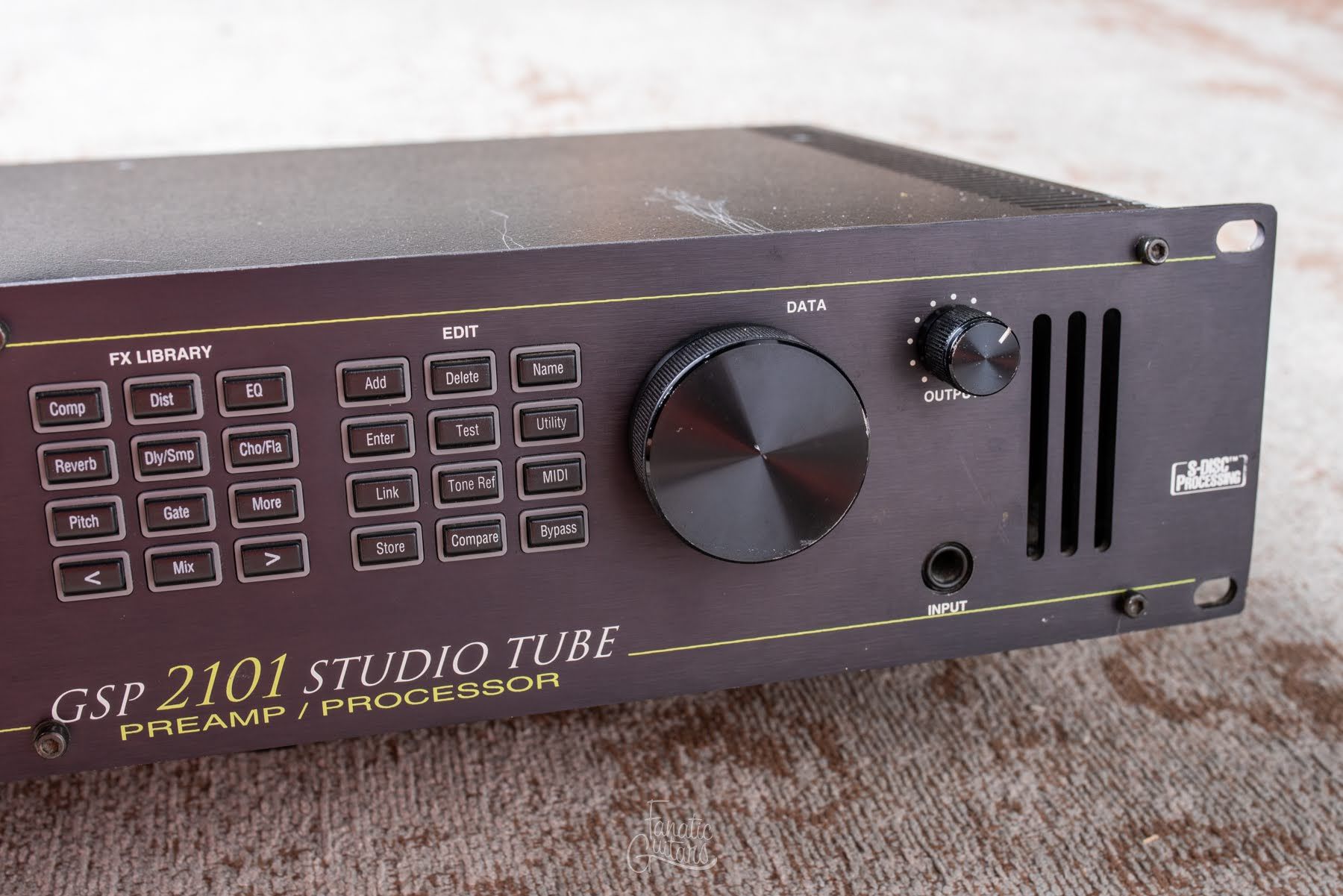 Digitech GSP 2101 Studio Tube Preamp/Processsor Second Hand Fanatic
