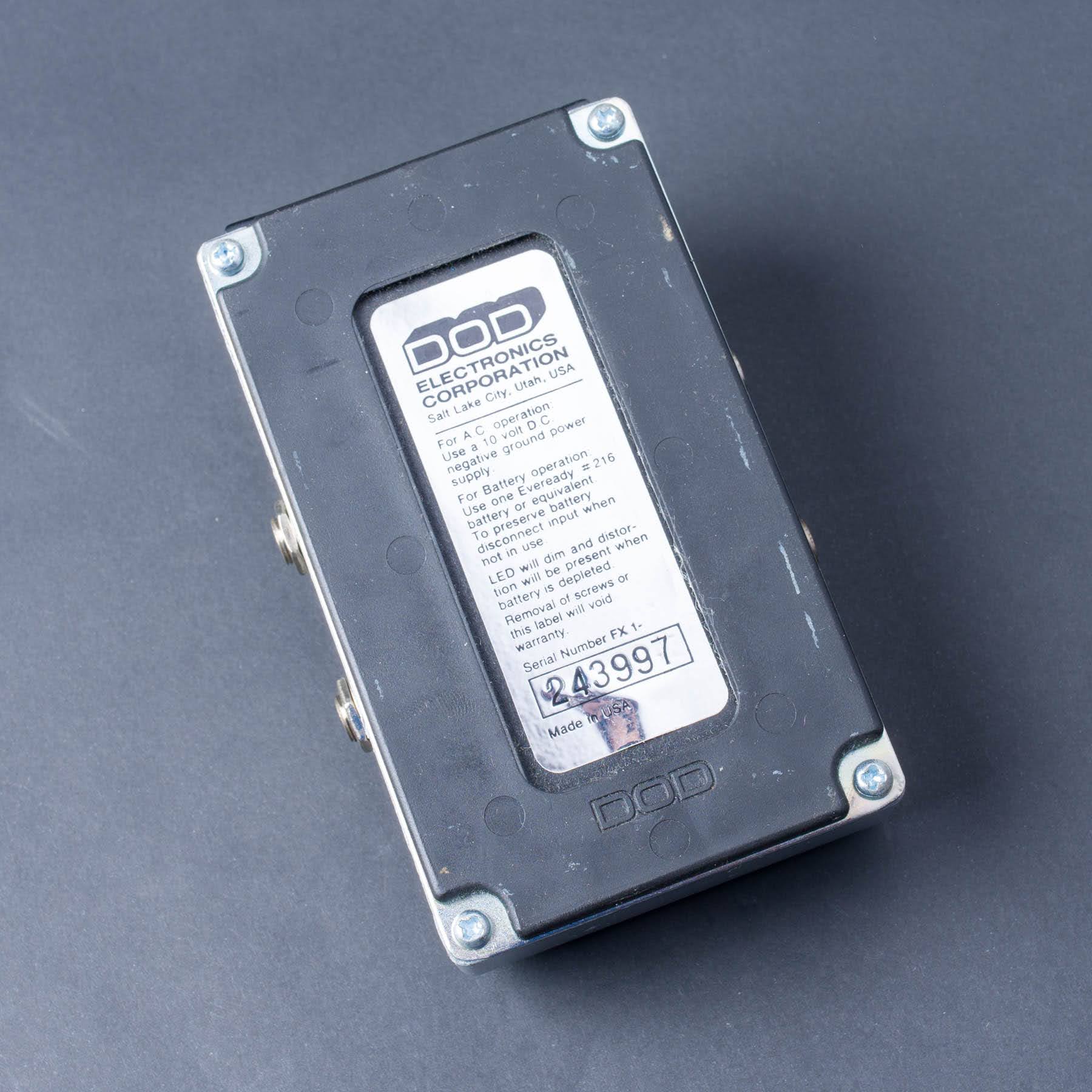 DOD FX 30B Gate/Loop 激レア　布袋 DOD FX30B Gate/Loop 1985 - 1994 - Gray | Reverb