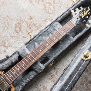 Echopark Striped Korina Flying V Albert '58 Custom Aged