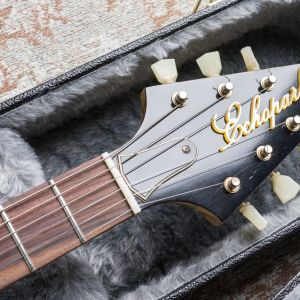 Echopark Striped Korina Flying V Albert '58 Custom Aged