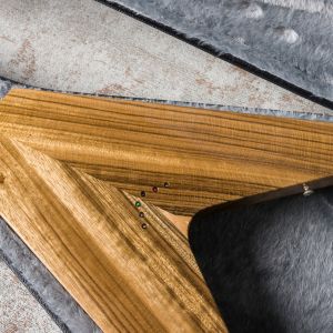 Echopark Striped Korina Flying V Albert '58 Custom Aged