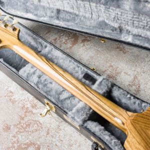 Echopark Striped Korina Flying V Albert '58 Custom Aged