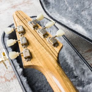 Echopark Striped Korina Flying V Albert '58 Custom Aged