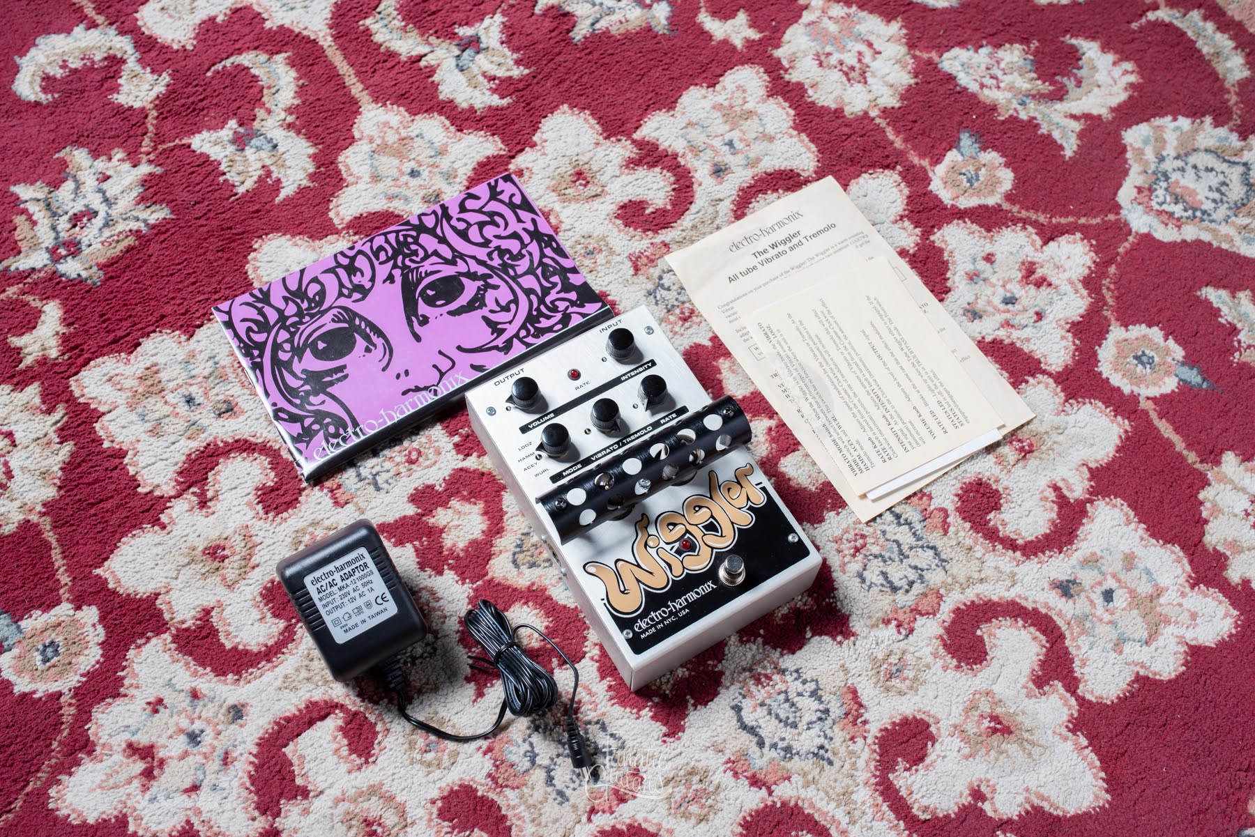 Electro-Harmonix Wiggler Tube Vibrato Tremolo Second Hand