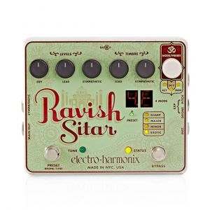 Electro-Harmonix Ravish Sitar Pedal